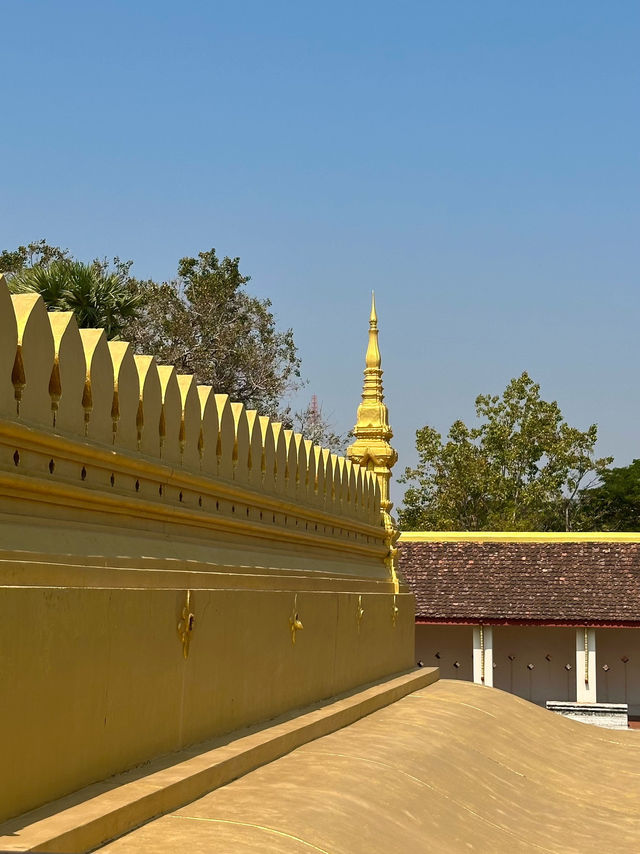 Pha That Luang Vientiane, Laos 🇱🇦 