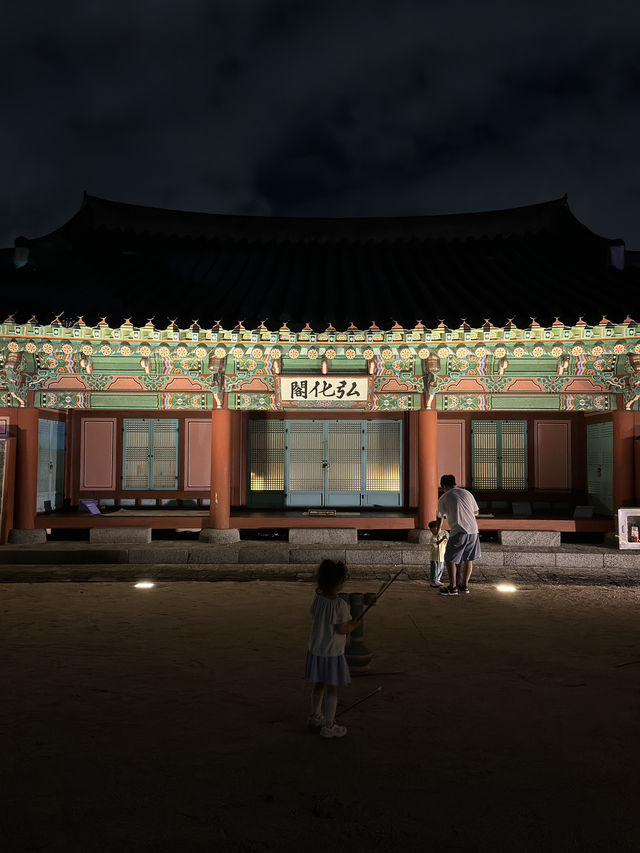 제주 국가유산 미디어아트 오픈