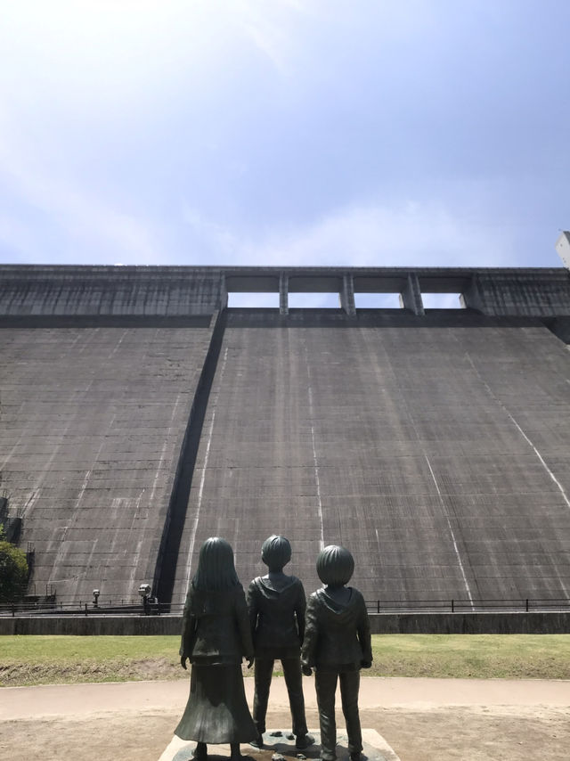 【大分】日田ダムで感じる自然と巨人の聖地⚔️静寂と迫力のドライブ旅