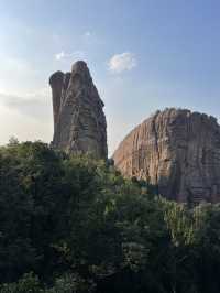 🇨🇳 Guifeng Scenic Spot — A Hidden Danxia Wonderland Near Shangrao, Jiangxi