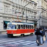 ‘Czech’-in at Prague 🇨🇿