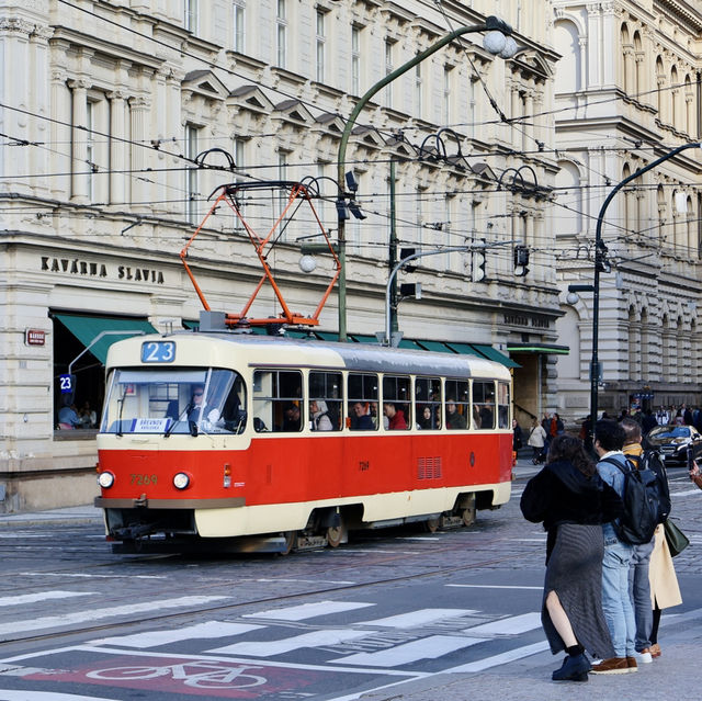 ‘Czech’-in at Prague 🇨🇿 ‘Czech’-in at Prague 🇨🇿