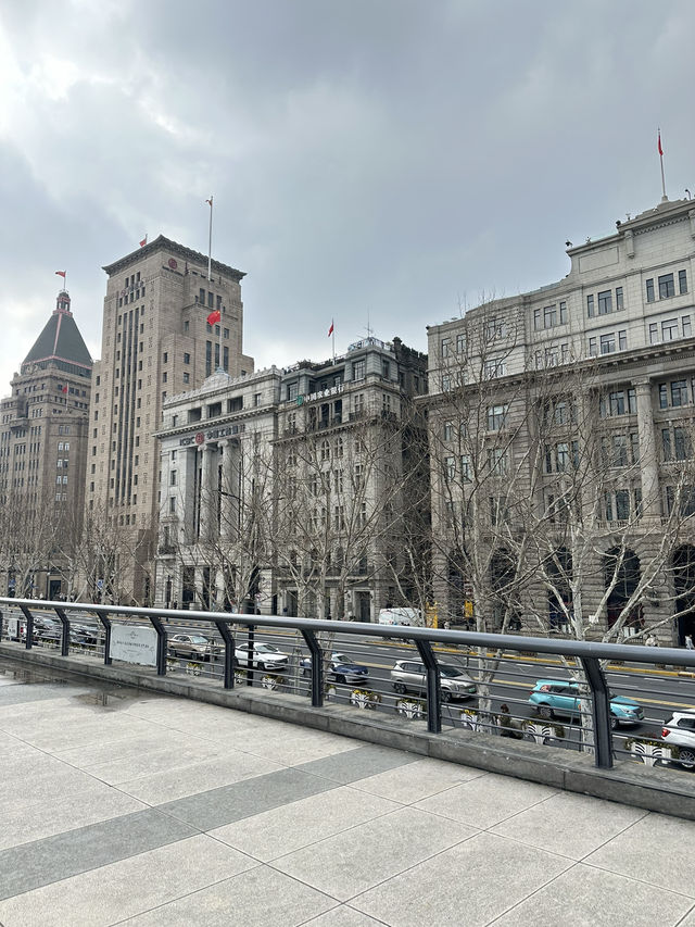🇨🇳☀️ Midday Glow at The Bund, Shanghai