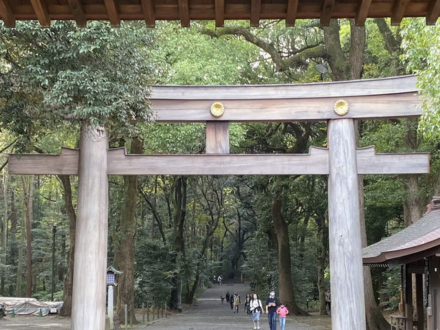 Meiji Jingu Meiji Jingu