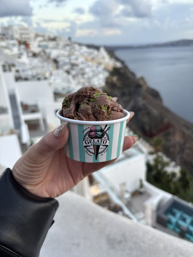 【サントリーニ島】食事！！最高だった！！