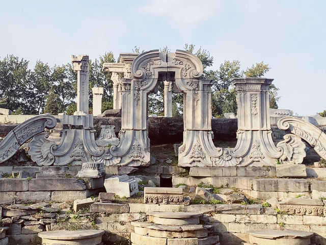 🏛️ Yuanmingyuan: Echoes of Glory in Stone and Water! 💧