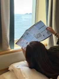 🇭🇰鼓浪嶼號上的五天：喺大海同笑聲之間嘅旅程！