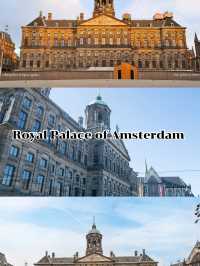Royal Palace of Amsterdam 