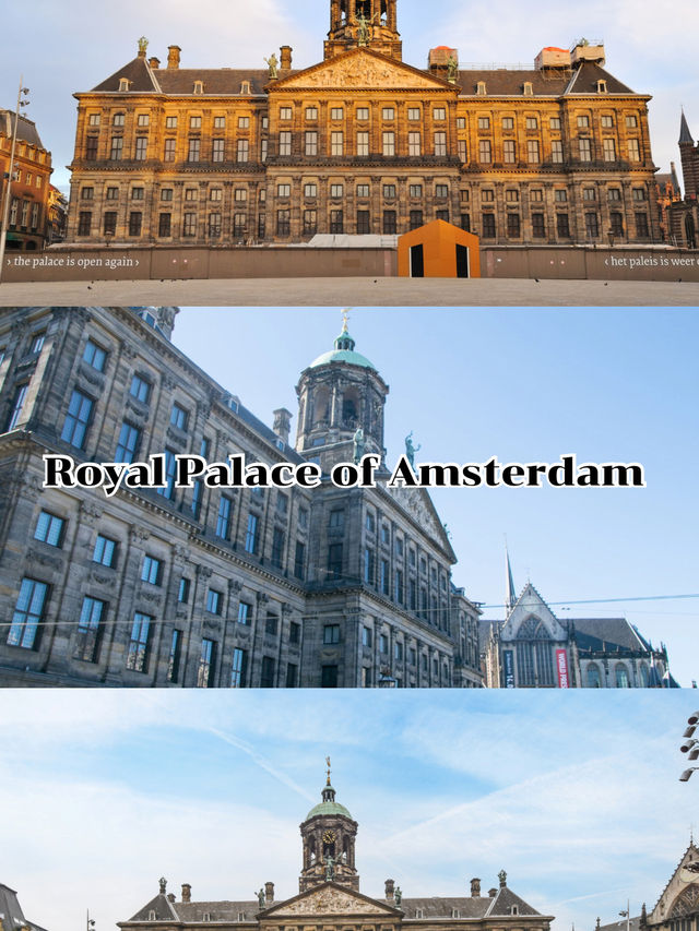 Royal Palace of Amsterdam 