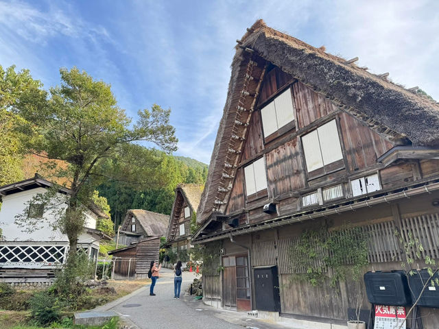Shirakawa-go หมู่บ้านมรดกโลก 🛖🌿