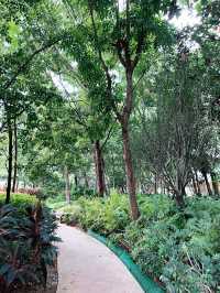 The Starling: Mall in the Park with Lush Greenery and Serene Charm