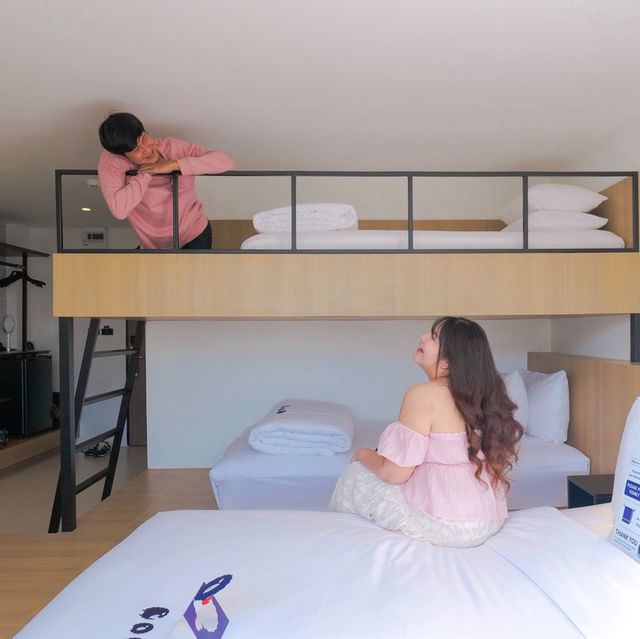  Kokotel Rayong Beachfront ที่พักระยองใหม่แกะกล่อง