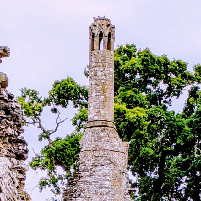 Solo in the Silent Marches: Grosmont Castle