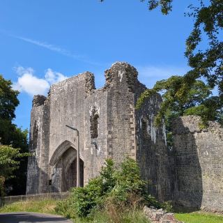 Your Solo Ruin: St Quintin's Castle, Llanblethian