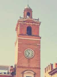 Time in Solitude: A Quiet Afternoon at the Clock Tower of Porta Reno, Ferrara