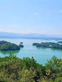 千島湖中的瑰寶～梅峰島
