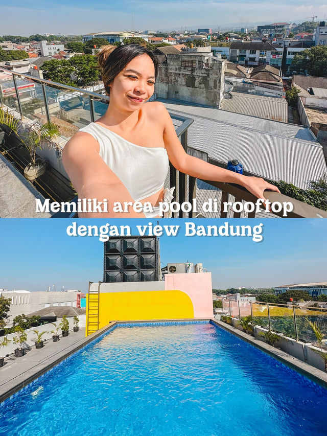 Hotel Murah Super Aesthetic di Bandung