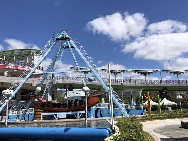 🎠🎡 Joy in Every Spin at Taipei Children’s Amusement Park 🎢✨