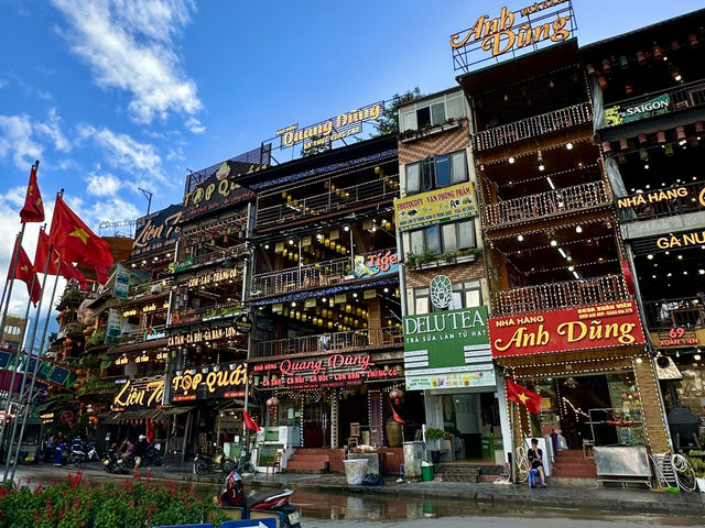 Sapa in August