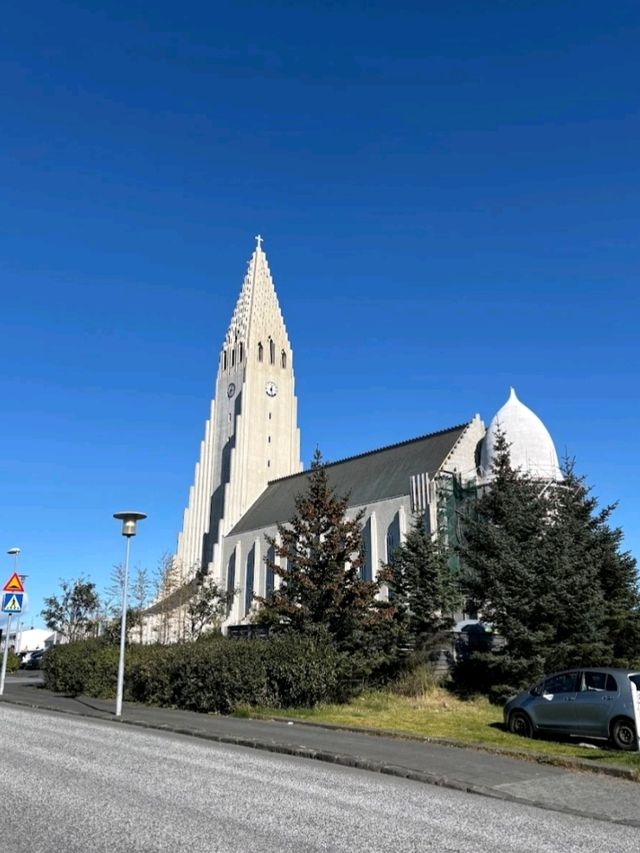 Hallgrímskirkja. Hallgrímskirkja.