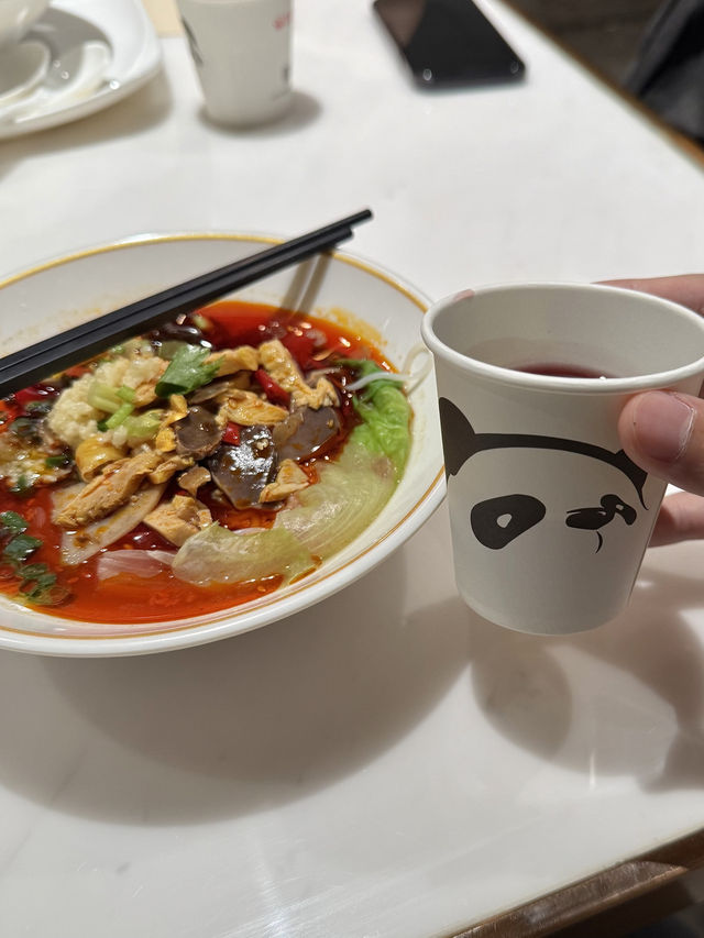 Lounge ของสายการบิน Sichuan Airlines Lounge ของสายการบิน Sichuan Airlines