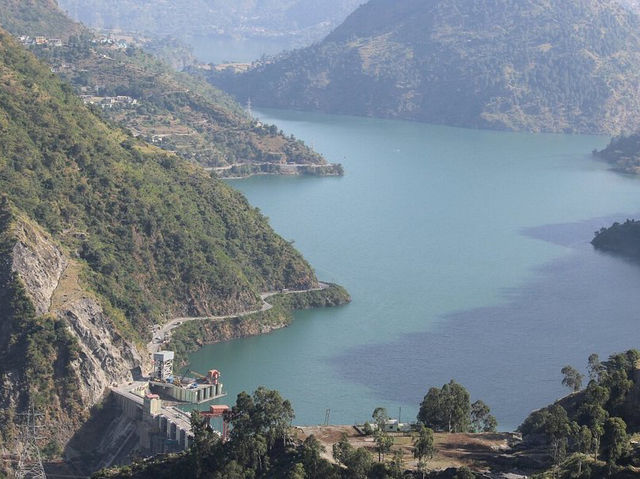 Chamera Lake Chamera Lake