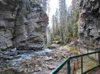 Johnston Canyon