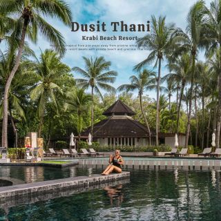 รีวิว Dusit Thani Krabi Beach Resort