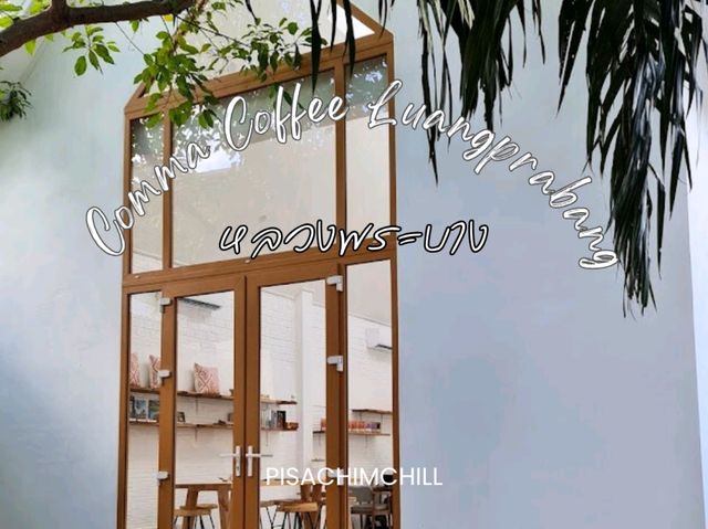 Comma Coffee Luangprabang Comma Coffee Luangprabang