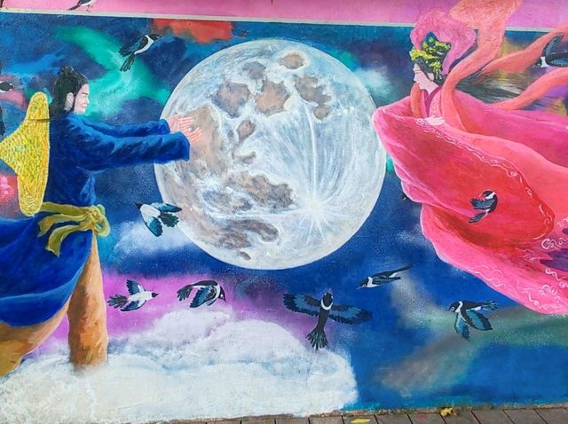 甘坑古鎮夜晚燈海打卡新體驗✨