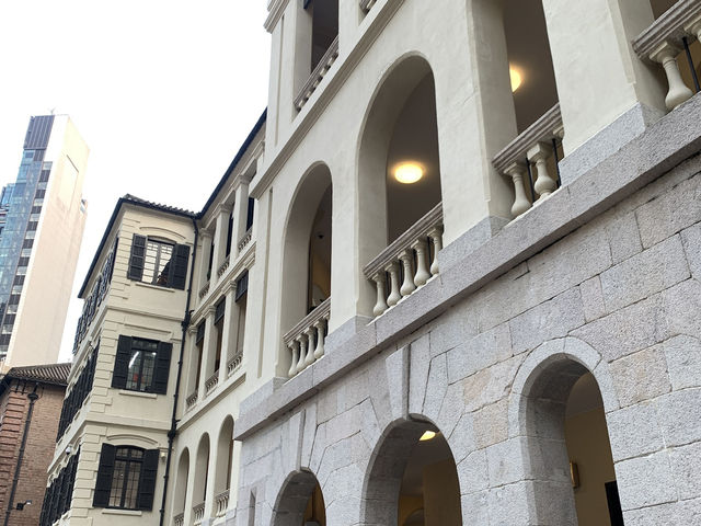 Roaming Around Tai Kwun 🤩