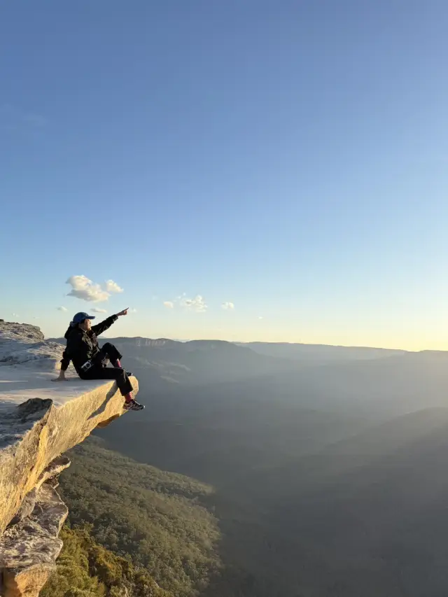 雪梨獨自旅行 :: 藍山林肯岩 