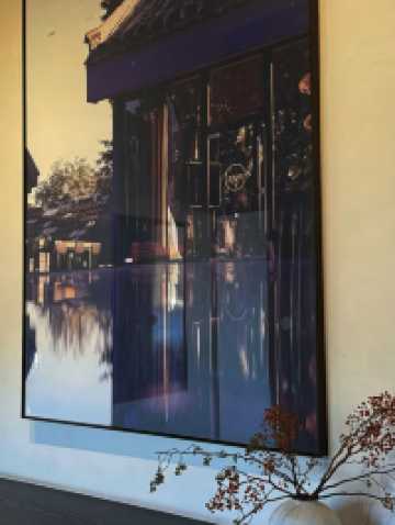 百年銀杏樹下的下午茶