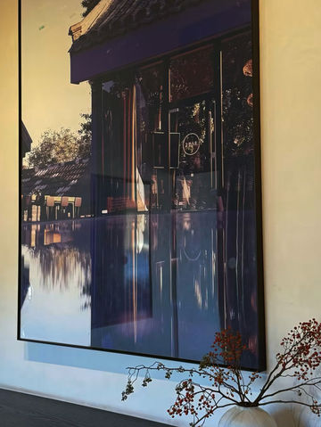 百年銀杏樹下的下午茶 百年銀杏樹下的下午茶