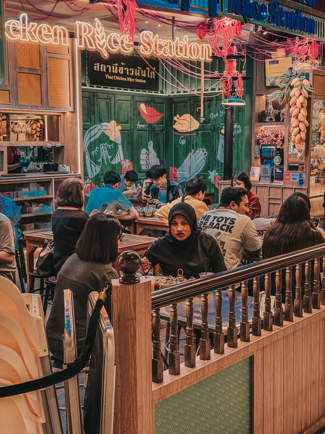 Simple, Comforting & Flavorful – Thai Chicken Rice Station @ 1 Utama Simple, Comforting & Flavorful – Thai Chicken Rice Station @ 1 Utama