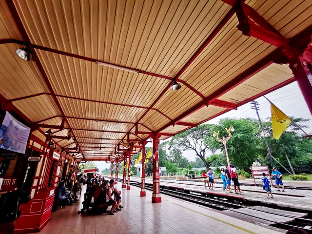 泰國🇹🇭華欣火車站