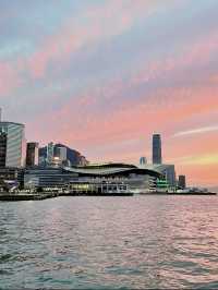 🌆✨ City Lights & Harbour Nights at Victoria Harbour, Hong Kong 🌙🚤 