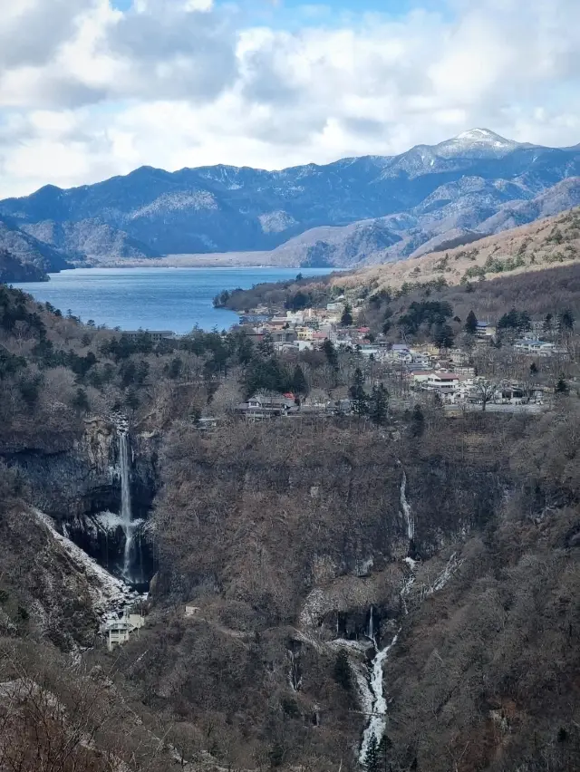 中禪寺湖—日光的冬季美景，寧靜又清涼
