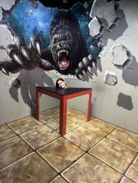 🎨📸 Step Into the Illusion – Fun Moments at Langkawi 3D Art Museum! 🌴✨