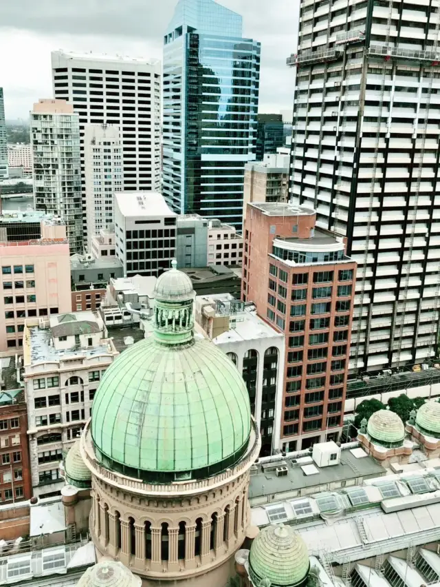 🎨悉尼City一日遊｜打卡藝術地標+海鮮美食+五星酒店推薦🛌