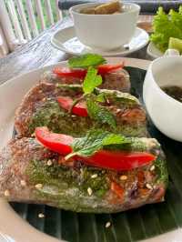 EXCELLENT VEGAN CAFÉ IN BALI.