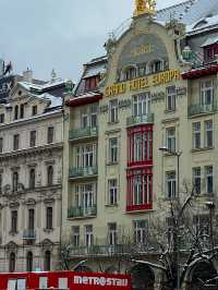 Art Nouveau Icon in Prague – Grand Hotel Europa