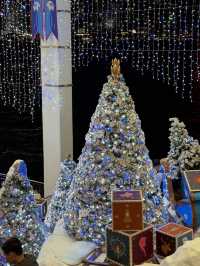 在維港的迪士尼聖誕🎄