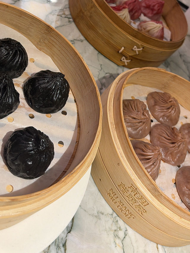 🇨🇳中国・上海 カラフル小籠包のオススメレストラン🥢