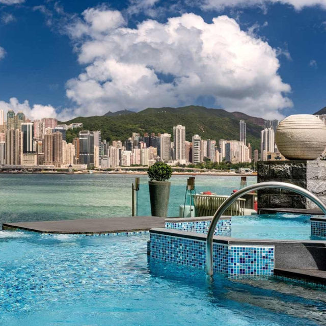 Staycation Goals: The Regent Hong Kong—Harbour Views & Quiet Luxe Vibes 🌊✨