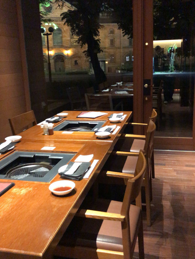 サッポロビール園の中の別世界で頂く格別の生ビール！