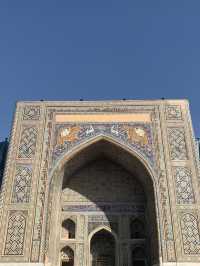 🌟青の都を歩く一日|ウズベキスタン・サマルカンド観光