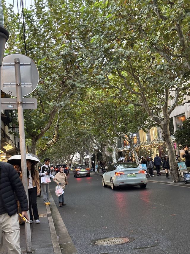 A Perfect Half Day at Wukang Building