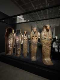 同大英博物館截然不同：香港故宮古埃及文物大展！