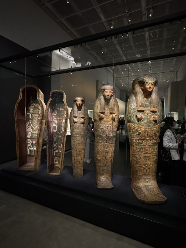 同大英博物館截然不同：香港故宮古埃及文物大展！